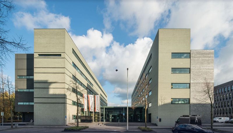 The Faculty of Science and Engineering building at Paul-Henri Spaaklaan